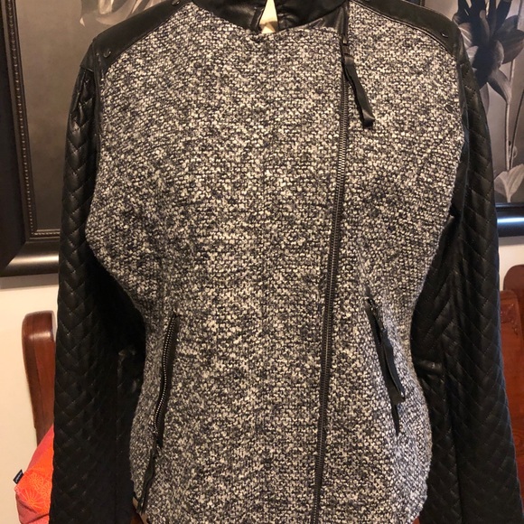 EUC Women’s Marc Lauge Wintertime Collection Moto Jacket - Picture 10 of 14